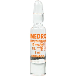 Dung dịch tiêm Dimedrol Vĩnh Phúc điều trị viêm mũi dị ứng và bệnh da dị ứng (100 ống) 3