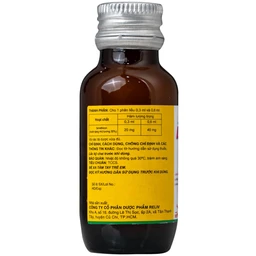 Hỗn dịch uống Dizzo AirX 20mg Reliv giảm đầy hơi, căng tức dạ dày; đau trướng bụng sau phẫu thuật (Hộp 15ml) 7