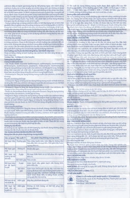 Thuốc Dochicin 1mg Domesco điều trị bệnh gút cấp tính (20 viên)