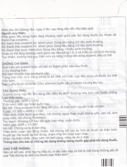 Thuốc DogmaKern 50mg capsules điều trị tâm thần phân liệt cấp và mạn tính (2 vỉ x 15 viên)