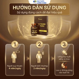 Đông Trùng Hạ Thảo Thái Minh hỗ trợ tăng cường sức khỏe, giảm mệt mỏi (30 viên) 5