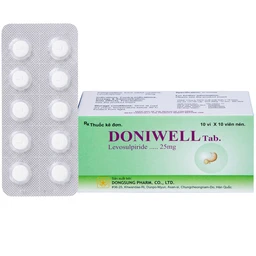 Thuốc Doniwell Kyung Dong điều trị tâm thần phân liệt (10 vỉ x 10 viên) 1