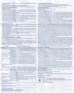 Thuốc Doxycyclin 100mg Domesco điều trị nhiễm khuẩn (10 vỉ x 10 viên)