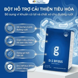 Bột hỗ trợ cải thiện hệ tiêu hóa Dr.G Bifidus Bifido (2g x 30 gói) 2