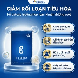 Bột hỗ trợ cải thiện hệ tiêu hóa Dr.G Bifidus Bifido (2g x 30 gói) 4