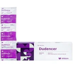Thuốc Dudencer Stella giảm triệu chứng khó tiêu do acid (3 vỉ x 10 viên) 1