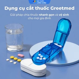 Dụng cụ cắt thuốc Greetmed Medicine Cutter 2