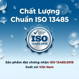 Dụng cụ đè lưỡi gỗ Lạc Việt xanh dương Balac (100 cái) 7