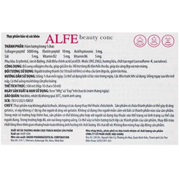 Dung dịch bổ sung collagen Alfe Beauty Conc Daido (10 chai x 50ml)
