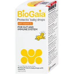 Dung dịch bổ sung lợi khuẩn và vitamin D3 BioGaia Protectis Baby Drops with Vitamin D3 (5ml) 7