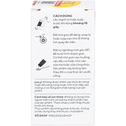 Dung dịch bổ sung lợi khuẩn và vitamin D3 BioGaia Protectis Baby Drops with Vitamin D3 (5ml) 9