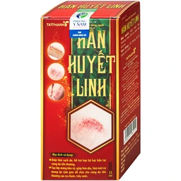 Dung dịch dùng ngoài ngừa khuẩn Hãn Huyết Linh giảm sưng viêm, làm dịu vết trầy xước, bầm tím (15ml) 8