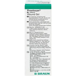 Dung dịch làm mềm vết thương Prontosan Wound-gel Braun 30ml 11