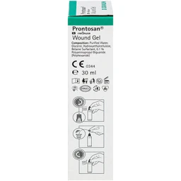 Dung dịch làm mềm vết thương Prontosan Wound-gel Braun 30ml 10