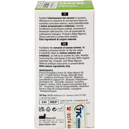 Dung dịch nhỏ tai Otosan Natural Ear Drops 10ml giảm đau, chống viêm, làm sạch tai 8