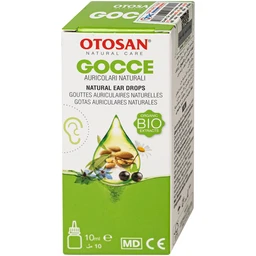 Dung dịch nhỏ tai Otosan Natural Ear Drops 10ml giảm đau, chống viêm, làm sạch tai 7