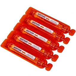 Dung dịch uống Acetuss Hà Nam tiêu nhầy trong bệnh viêm phế quản, bệnh nhầy nhớt (20 ống)