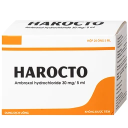 Thuốc Harocto Hà Nam tiêu chất nhầy đường hô hấp (20 ống x 5ml) 2