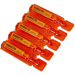 Thuốc Harocto Hà Nam tiêu chất nhầy đường hô hấp (20 ống x 5ml) 5