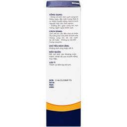 Dung dịch vệ sinh phụ nữ dạng bọt Natural Feminine Curcumin làm sạch, khử mùi, kháng khuẩn (160ml)