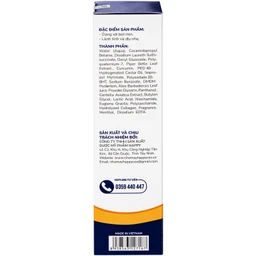 Dung dịch vệ sinh phụ nữ dạng bọt Natural Feminine Curcumin làm sạch, khử mùi, kháng khuẩn (160ml)