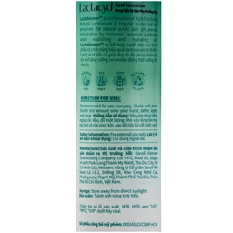 Dung Dịch Vệ Sinh Phụ Nữ Lactacyd Cool Sensation (250ml) 5