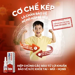 Xịt vệ sinh tai mũi họng Livespo Navax 20ml giảm nguy cơ viêm đường hô hấp 2