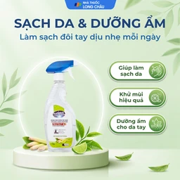 Dung dịch xịt khuẩn tay Natural Hand Sanitizer diệt khuẩn, khử mùi (500ml) 2