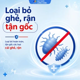 Xịt ngoài da làm sạch ký sinh trùng 150ml Sebosan Đức Phúc 3