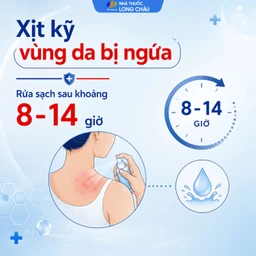Xịt ngoài da làm sạch ký sinh trùng 150ml Sebosan Đức Phúc 7