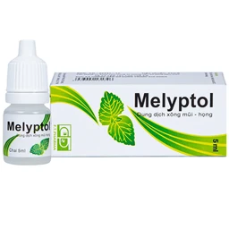 Dung dịch xông mũi họng Melyptol Dược 3-2 điều trị hỗ trợ sát khuẩn, giảm đau đường hô hấp (5ml) 1
