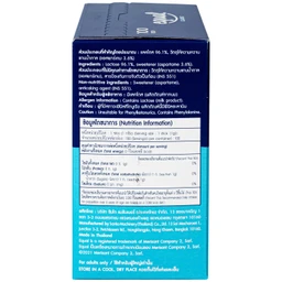 Nguyên liệu làm ngọt: Đường Equal Classic Zero Calorie Sweetener (100 gói x 1G)