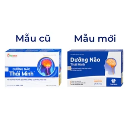 Viên tăng lưu thông máu não Dưỡng Não Thái Minh (2 vỉ x 10 viên)