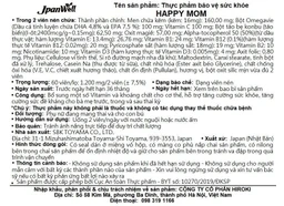 Viên uống bổ sung vitamin và khoáng chất cho bà mẹ trước, trong và sau thai kỳ Happy Mom Jpanwell (60 viên)