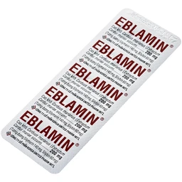 Thuốc Eblamin Korea United hỗ trợ điều trị viêm gan, xơ gan (12 vỉ x 5 viên) 6