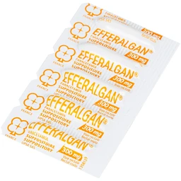 Thuốc đặt trực tràng Efferalgan 300mg UPSA SAS giảm đau, hạ sốt (10 viên) 5