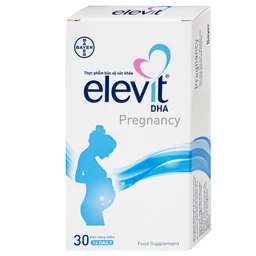 Elevit Dha Pregnancy là thực phẩm bổ sung khoáng chất thiết yếu cho phụ nữ chuẩn bị mang thai, đang mang thai và cho con bú (2 vỉ x 15 viên) 2