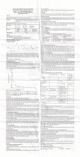 Thuốc Elthon Abbott điều trị những triệu chứng viêm dạ dày mạn tính (2 vỉ x 10 viên)