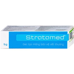 Kem bôi vết thương hở, vết bỏng, ngừa sẹo Stratamed 5g 3