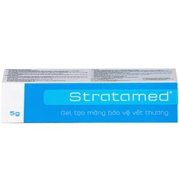Kem bôi vết thương hở, vết bỏng, ngừa sẹo Stratamed 5g 4