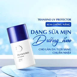 Kem chống nắng ngừa nám, trắng da Transino Whitening UV Protector SPF50+ PA++++ 30ml