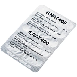 Thuốc Enat 400 MEGA We care điều trị và dự phòng tình trạng thiếu Vitamin E (3 vỉ x 10 viên)
