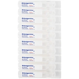 Hỗn dịch uống men vi sinh Enterogermina Gut Defense 2 tỷ/5ml Opella tăng cường tiêu hóa, hỗ trợ bảo vệ đường ruột (2 vỉ 10 ống)