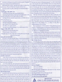 Thuốc Envix 6 Meyer - BPC điều trị giun chỉ Onchocerca, giun lươn ở ruột (2 vỉ x 2 viên)