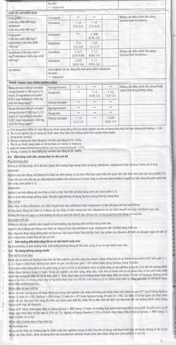 Thuốc Epclusa 400mg/100mg Gilead điều trị viêm gan C mãn tính (28 viên)