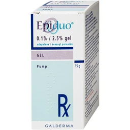 Gel Epiduo 0.1%/2.5% Galderma điều trị mụn trứng cá (15g) 2