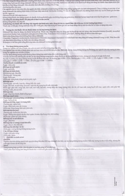 Thuốc Erecfil-100 Sildenafil Citrate điều trị rối loạn cương dương (1 vỉ x 4 viên)