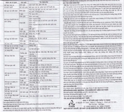 Thuốc Esomeprazol 40 Tv.Pharm điều trị loét dạ dày, trào ngược dạ dày, thực quản (3 vỉ x 10 viên)