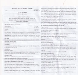 Viên đặt âm đạo Eu Tekynan PV điều trị viêm âm đạo (1 vỉ x 10 viên)