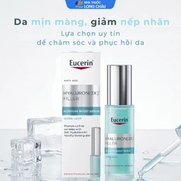 Tinh chất Eucerin Anti-Age Hyaluron-Filler Moisture Filler cấp ẩm ngăn ngừa lão hóa (30ml)
